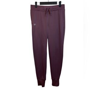 Under Armour Purple Fleece Joggers